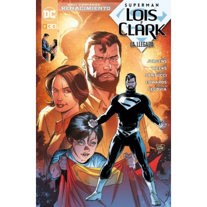 Superman Lois y Clark - La llegada